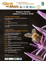 Locandina convegni del 3 ottobre