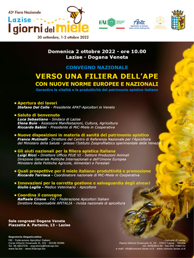 Locandina convegno FAI-APAT
