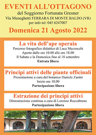 Locandina 21 agosto