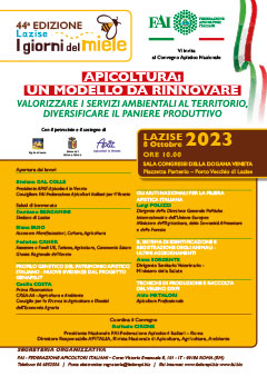 Locandina convegno FAI-APAT