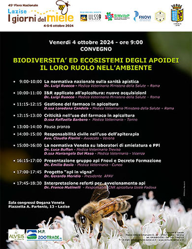 Locandina convegno Veterinario in Dogana
