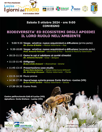 Locandina convegno Veterinario a Col&agrave;