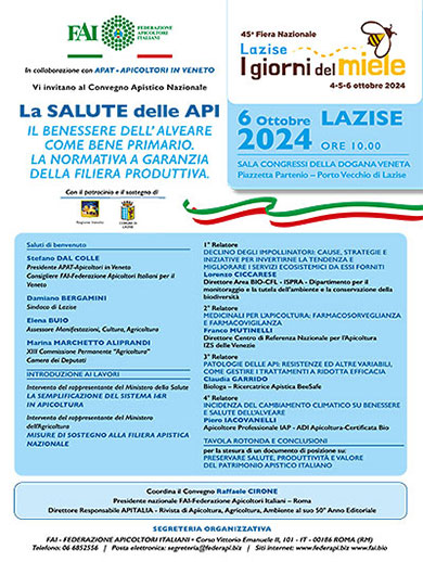 Locandina convegno FAI-APAT