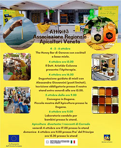 Attivit&agrave; Associazione Regionale Apicoltori Veneto a Lazise