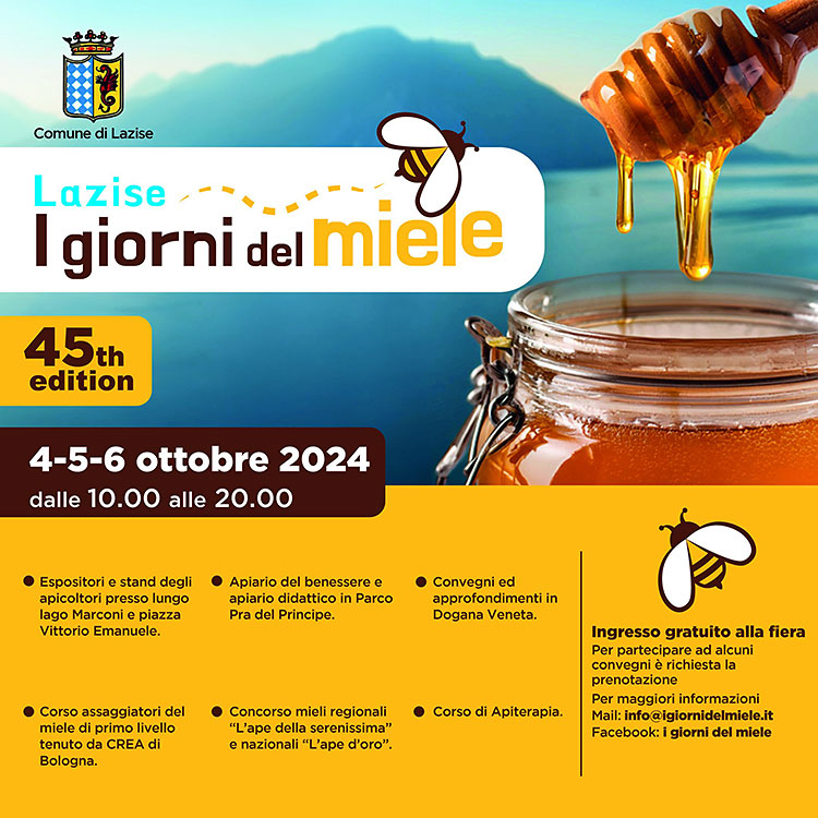 Il miele, l&rsquo;apicoltura e il mondo delle api