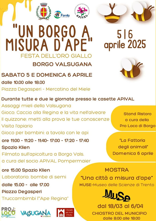 La locandina dell'evento.