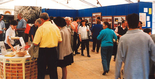Esposizione alla fiera di Lazise