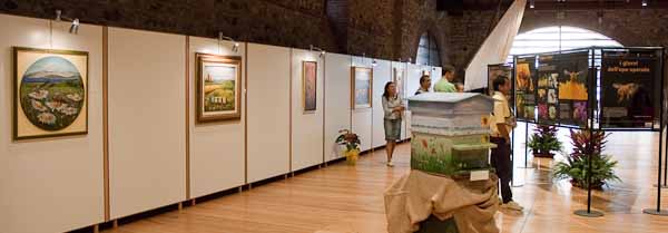 Accanto alla mostra fotografica quella pittorica "Dolcezze del Lago di Garda"