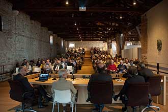 il convegno in Dogana Veneta