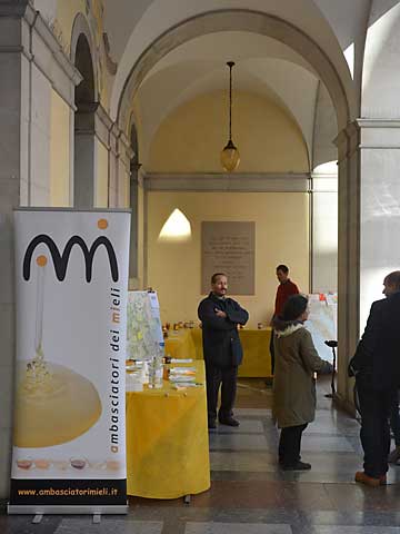 Assaggio dei mieli Padovani e mostra dei 100 mieli d'Italia