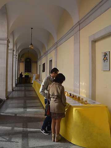 Assaggio dei mieli Padovani e mostra dei 100 mieli d'Italia