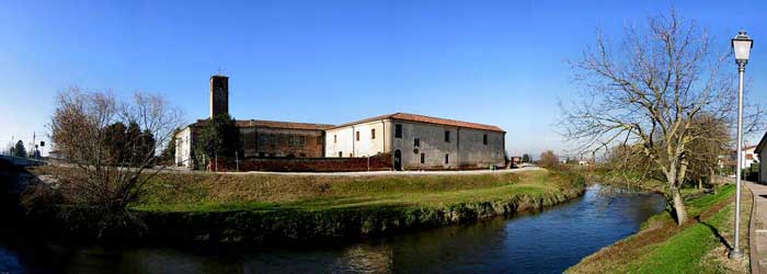 Una veduta del&rsquo;ex Monastero (www.museosansalvaro.it).