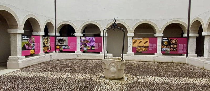 La mostra esposta a Borgo Valsugana