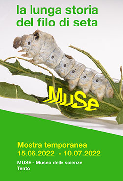 locandina mostra La lunga storia del filo di seta